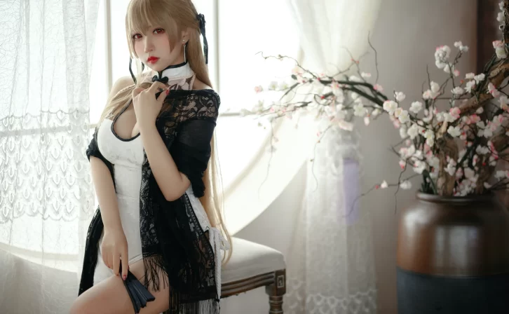 【cosplay】猫田圣奈奈 – 白玉佳人 [25P-150MB]