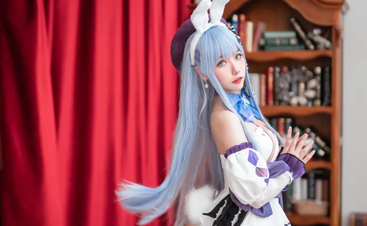 【cosplay】Momoko葵葵 – HK416[20P-343MB]