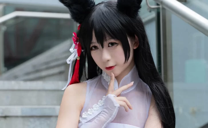 【cosplay】樱落酱 – 爱宕旗袍[9P-4.79MB]