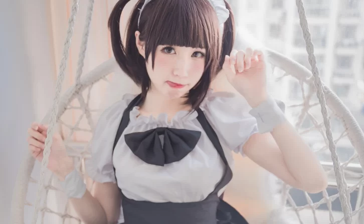 【cosplay】西园寺南歌 – 黑丝女仆[47P-777MB]