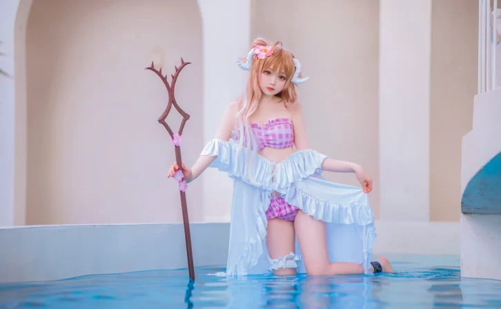 【cosplay】Sayako(さやこ) – Eyjafjalla [37P-131MB]
