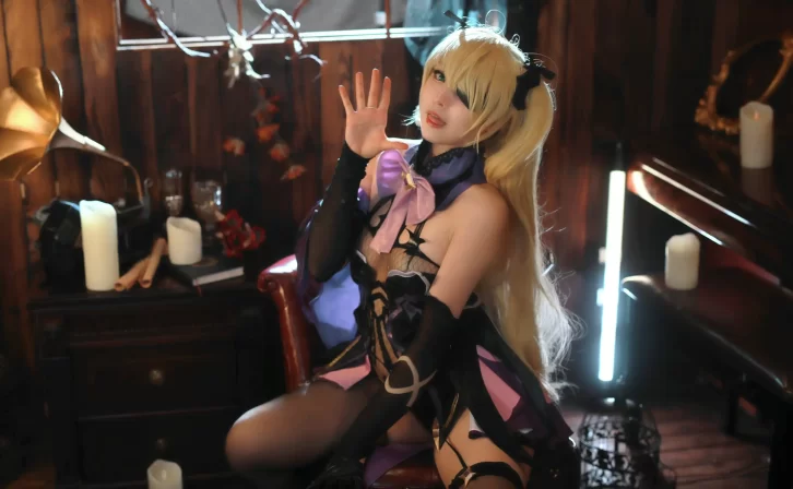 【cosplay】小容仔咕咕咕w – 菲谢尔[26P1V-253MB]