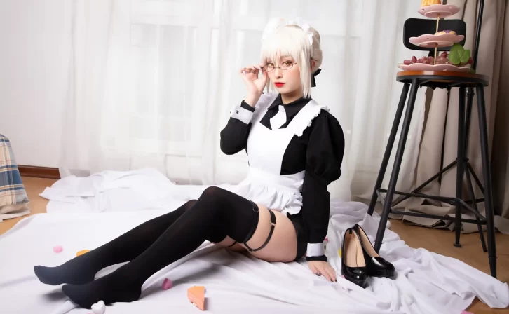 【cosplay】洛璃LoLiSAMA – BX女仆[40P-412MB]