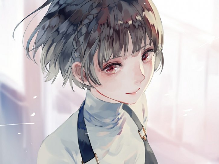 【动漫美图】P站美图推荐 – 皇冠编发特辑