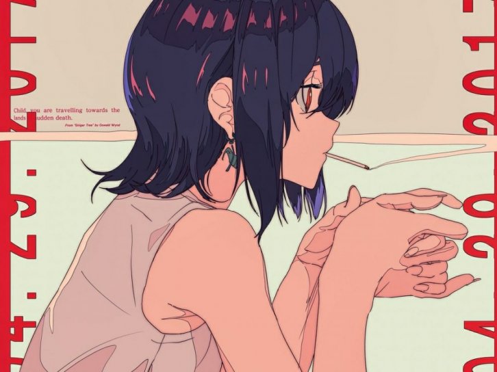 【动漫美图】P站美图推荐 – 紫烟特辑