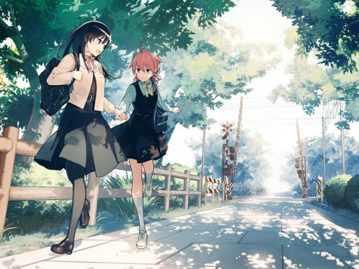 【动漫美图】P站美图推荐 – 铁路道口特辑