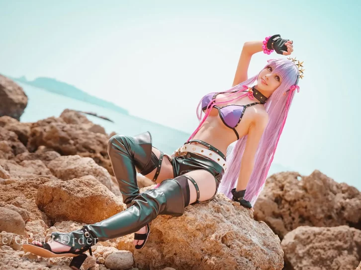 【cosplay】沖田凜花Rinka – FateGrand Order – BB 水着ver[12P-2.14MB]