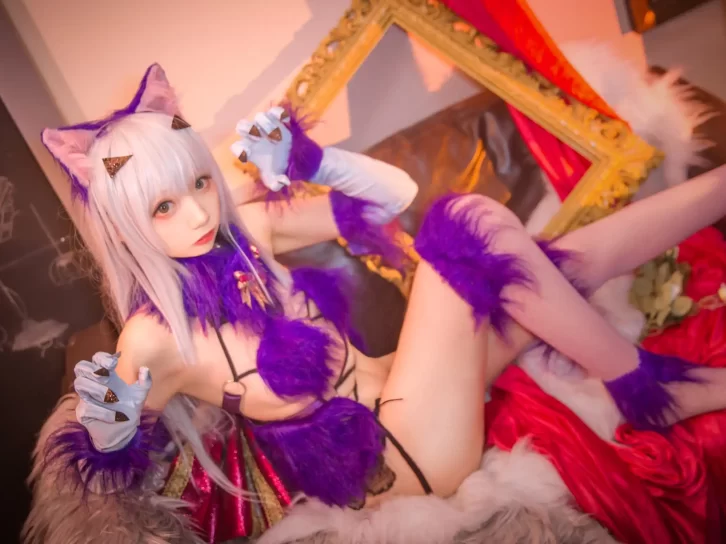 【cosplay】小野寺地瓜 –  危险野兽 [9P-96MB]