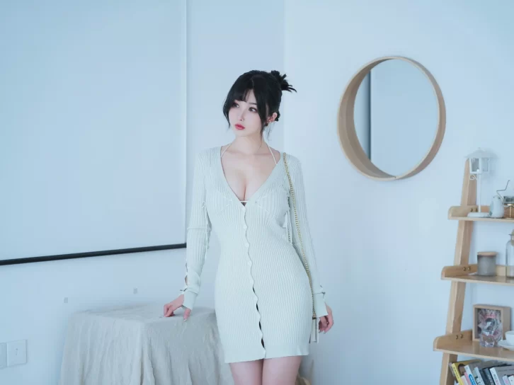 【美女写真】rioko凉凉子 –  人妻毛衣 [54P-508MB]