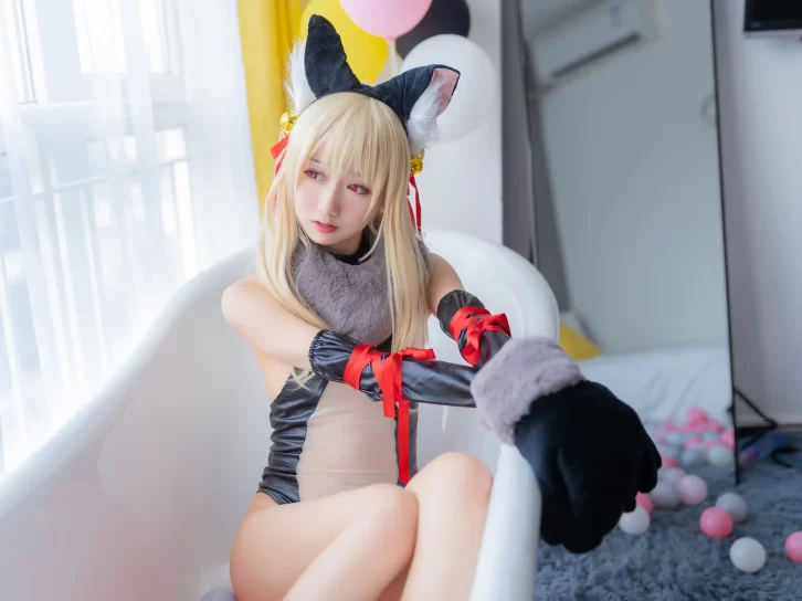 【cosplay】木绵绵OwO –  伊莉娅 [28P-87MB]