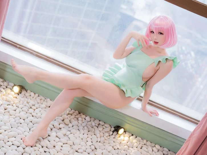 【美女写真】星之迟迟 –  情人节 梦梦套组 [140P2V-2.68GB]