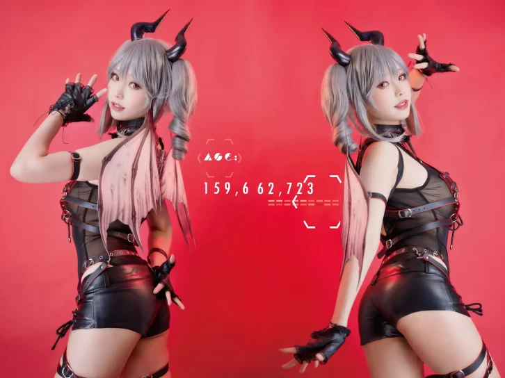 【cosplay】ElyEE子 – 【AKA】Original Devil 原創惡魔 [27P-55MB]