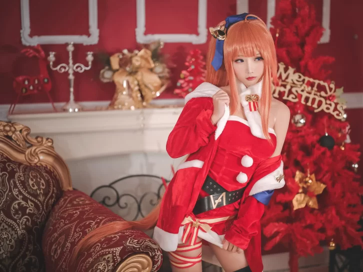 【cosplay】面饼仙儿 – FAL圣诞 [19P-58MB]