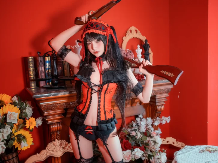 【cosplay】仙九Airi – 狂三内衣[21P-865MB]