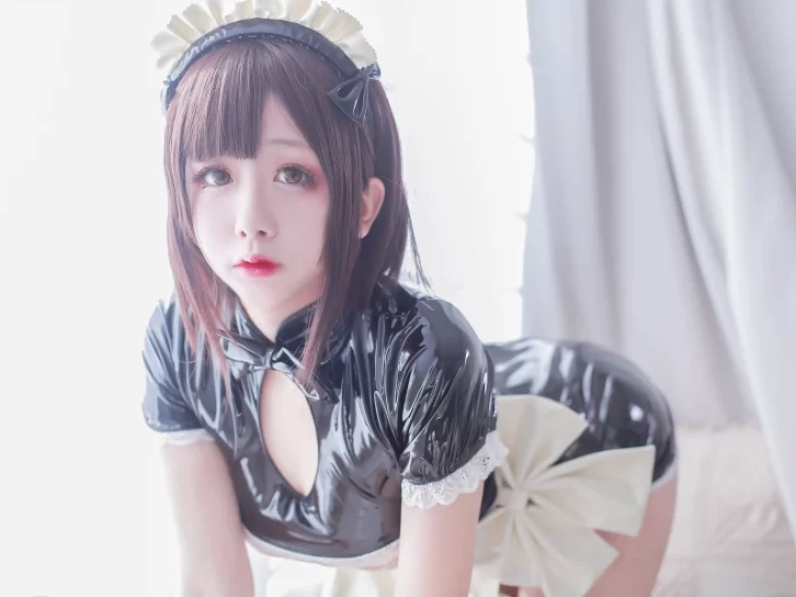 【cosplay】日奈娇 – 女仆[42P-327MB]