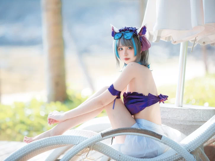 【cosplay】念雪ww –  柴郡猫 [30P-321MB]