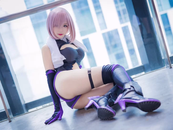 【cosplay】雪晴Astra – FGO [31P-230M]