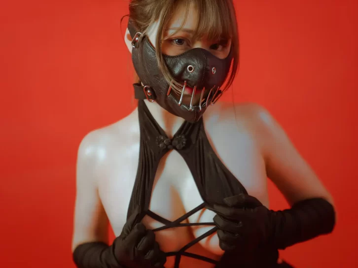 【cosplay】七月喵子 – 被捆的忍者[60P1V-795MB]