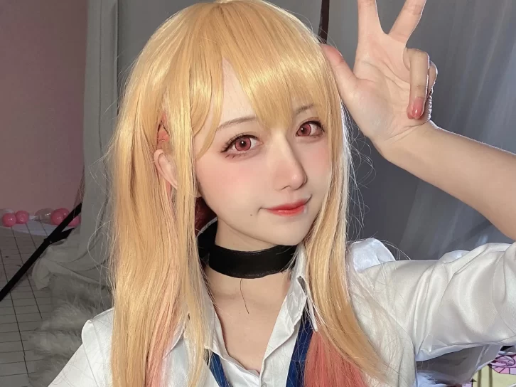 【cosplay】Shika小鹿鹿 –  喜多川海梦 [23P1V-164MB]