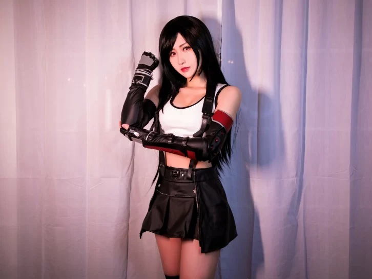 【cosplay】MissWarmJ – all Tifa + all Nurse2B + all preview[42P2V-760MB]