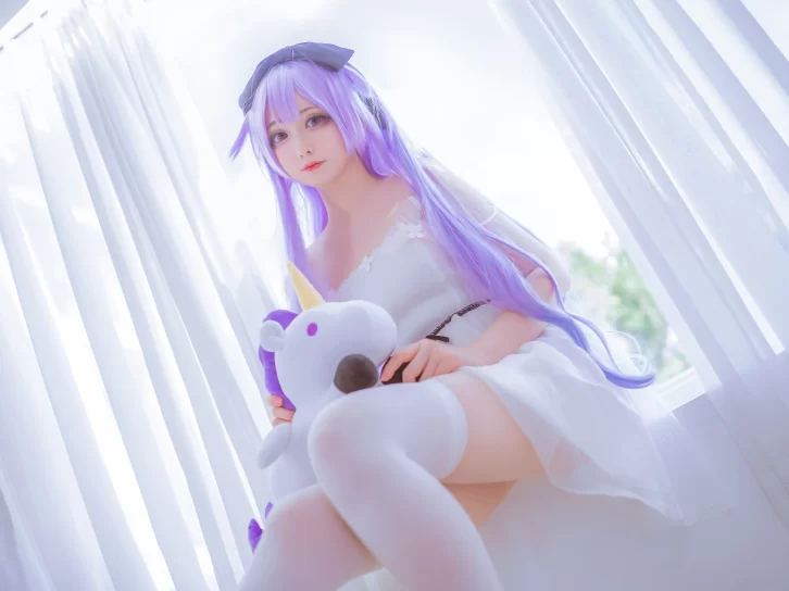 【cosplay】Sayako(さやこ) – シロクマと夏のアイスタイム [52P-148MB]