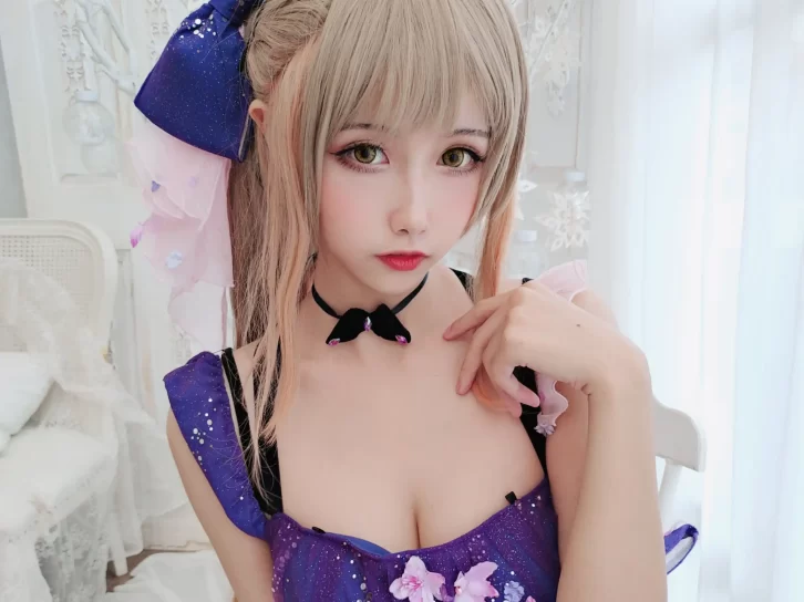 【cosplay】Momoko葵葵 – K2自拍[18P-72MB]