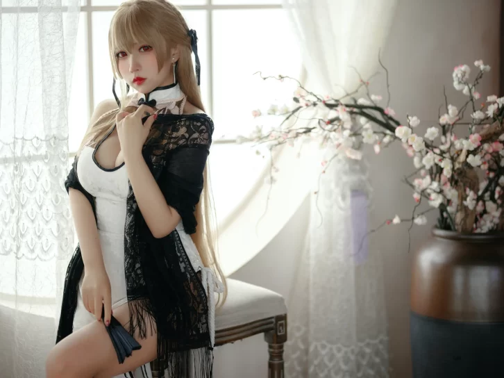 【cosplay】猫田圣奈奈 – 白玉佳人 [25P-150MB]