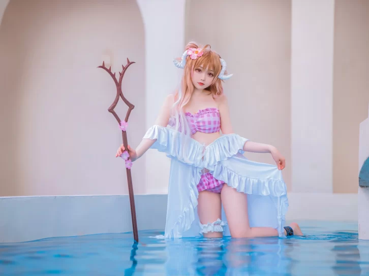 【cosplay】Sayako(さやこ) – Eyjafjalla [37P-131MB]