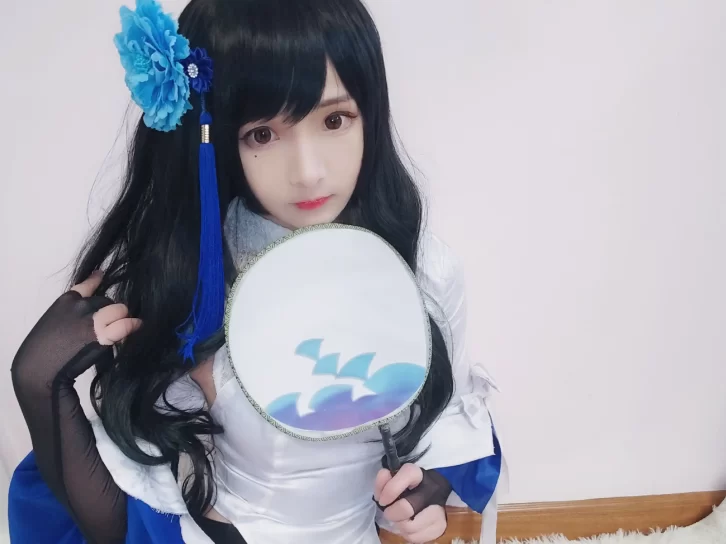 【cosplay】古川kagura – 95式玉玲珑[12P-40.7]