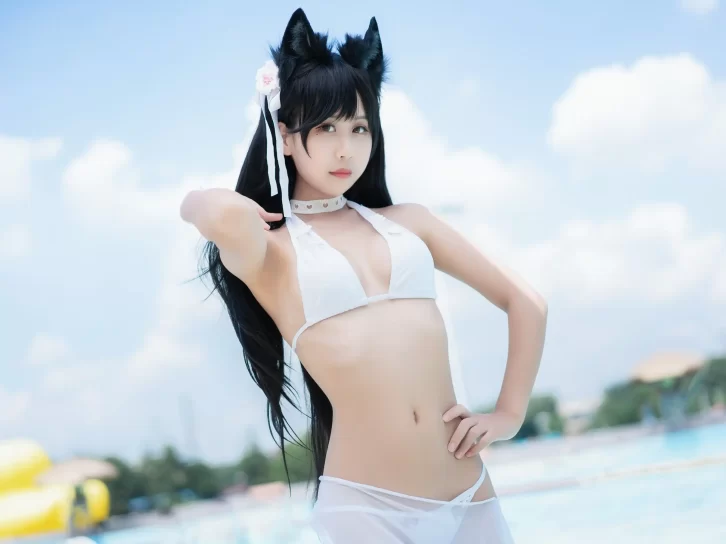 【cosplay】萌芽儿o0 – 爱宕泳装[30P-208MB]