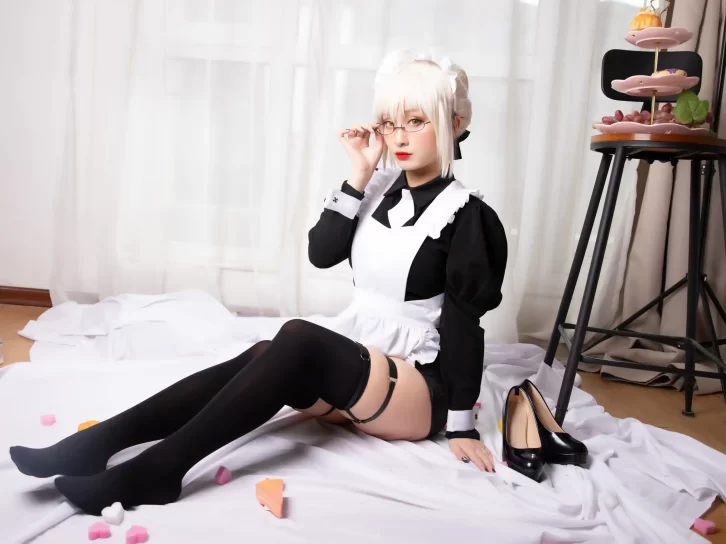 【cosplay】洛璃LoLiSAMA – BX女仆[40P-412MB]