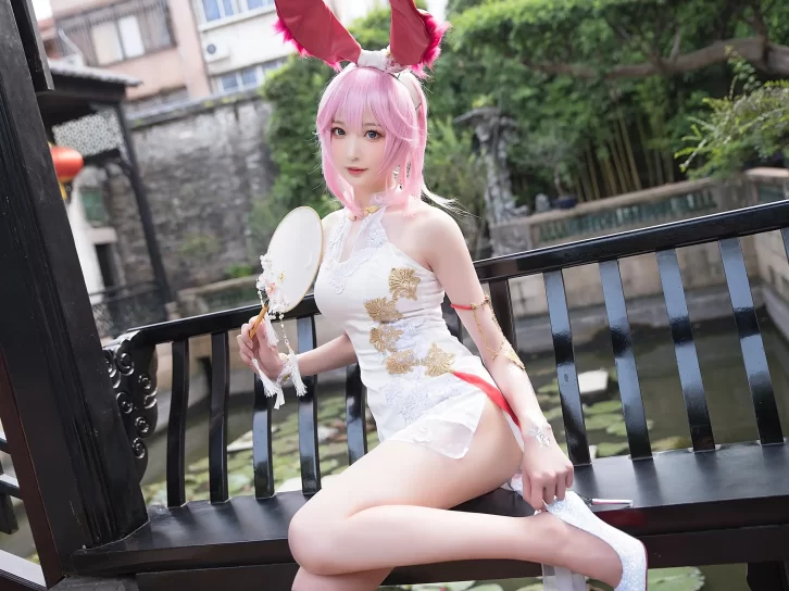 【cosplay】南宫 – 八重樱旗袍[20P-312MB]