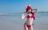 【cosplay】二佐Nisa –  碧蓝千代田泳装 [20P-376MB]