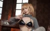 【cosplay】麻花酱 – 寒气团长[20P-220MB]