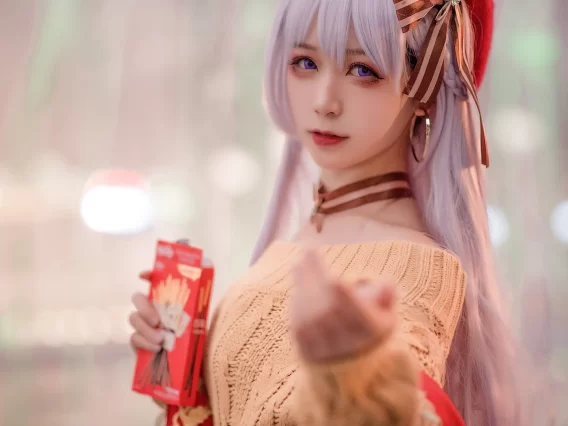 【cosplay】樱落酱 – 贝法pocky[12P-117MB]