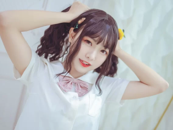 【美女写真】lovely呆玄 – 过膝白丝[41P-368MB]