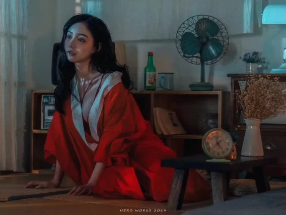 【美女写真】洛丽塔大哥 – 红色内衣[18P-22.4MB]