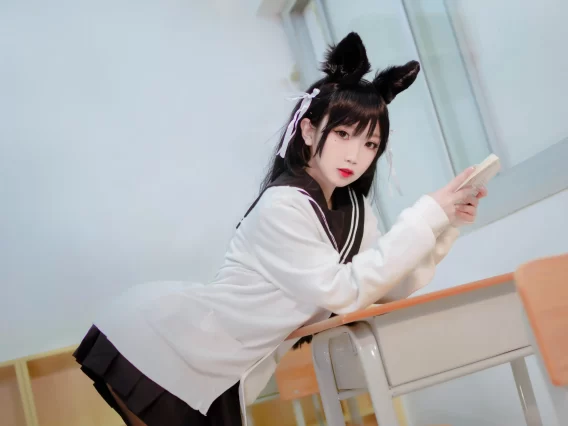 【cosplay】鬼畜瑶在不在w – JK制服 [22P 249M]