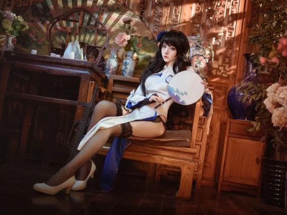 【cosplay】Shika小鹿鹿 – 95玉玲珑 [9P-21MB]