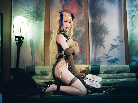 【cosplay】黑川 – COS-5[58P-1.1GB]