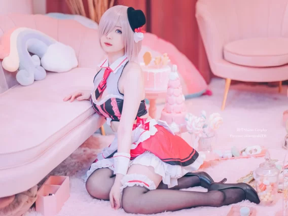 【cosplay】霜月shimo – July Bonus [15P-230MB]