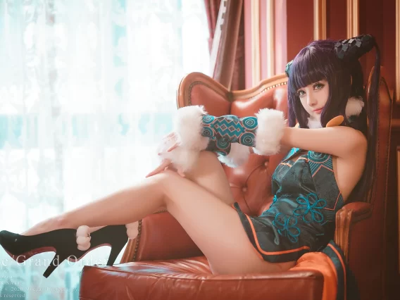 【cosplay】沖田凜花Rinka – FateGrand Order – 楊貴妃[10P-37MB]