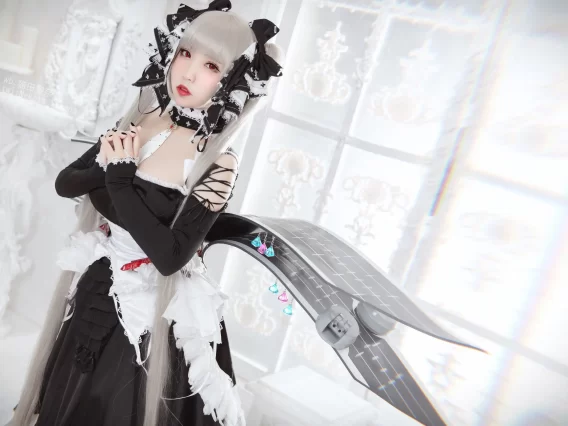 【cosplay】猫田圣奈奈 – 可畏[28P-63MB]