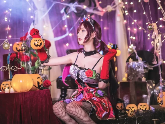 【cosplay】洛丽塔大哥 – 红色小恶魔[10P-60.4MB]