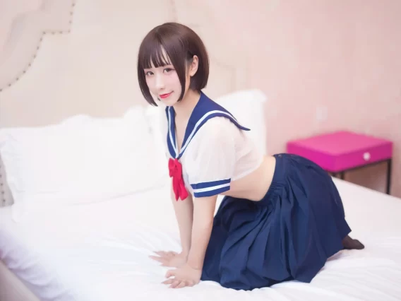 【美女写真】九曲Jean – JK制服 [21P-153MB]