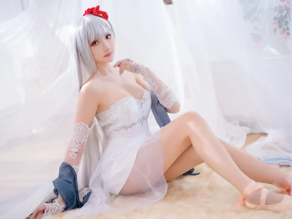 【cosplay】瓜希酱 –  翔鹤 [19P-71MB]