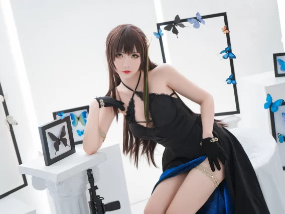 【cosplay】面饼仙儿 – M4A1[21P-155MB]