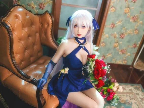 【cosplay】樱落酱 – 贝法礼服[12P-226MB]