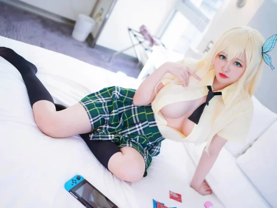 【cosplay】Arty亚缇 – Kashiwazaki Sena [95P-269MB]