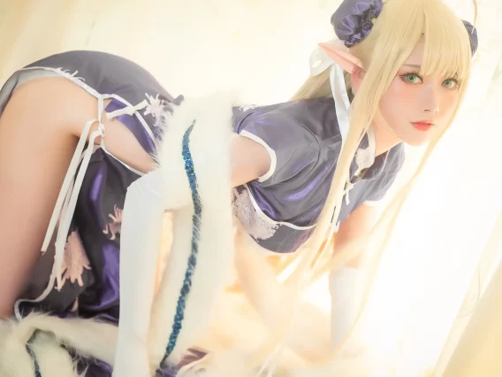 【cosplay】念念_D – 半人马旗袍[22P-87MB]